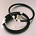 <I>Hand</I> Bracelet, Sterling, leather