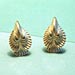 <I>Hummingbird</I> Earrings, 18k gold