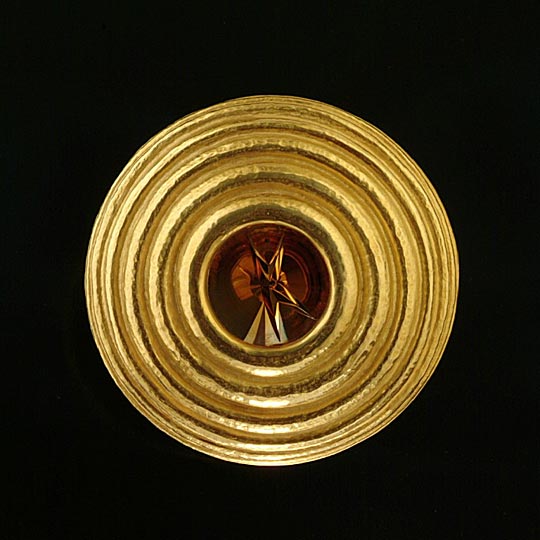 Simon Muscat - Chased brooch