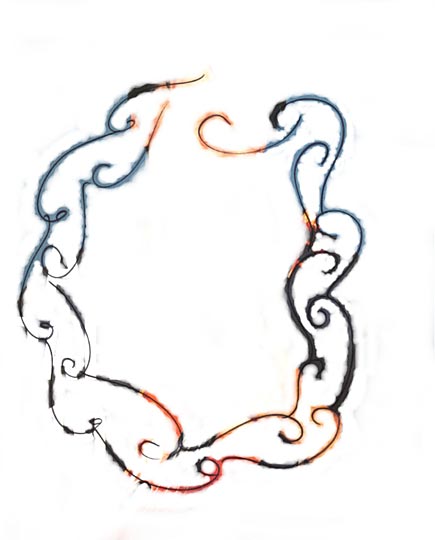 Simon Muscat - Sketch for Violino Necklace