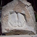 Altar Piece (Feet), sandstone