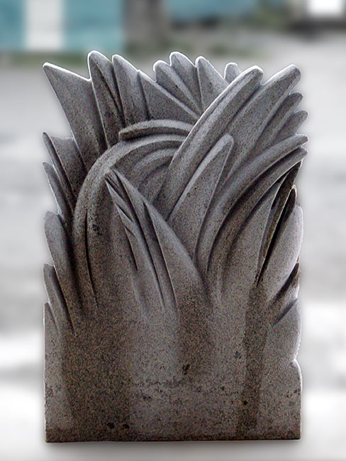 Simon Muscat Stone Carving: Granite Grass