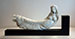 <i><span style='text-transform:none;'>This is the bratty Lady</span></i>, Vermont marble